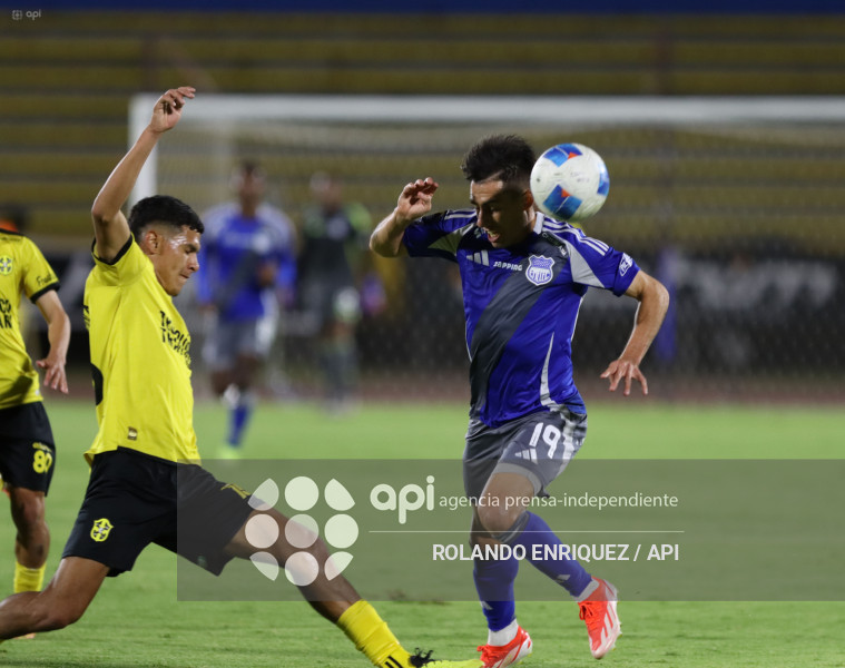 FBL COPA ECUADOR MIGUEL ITURRALDE VS EMELEC
