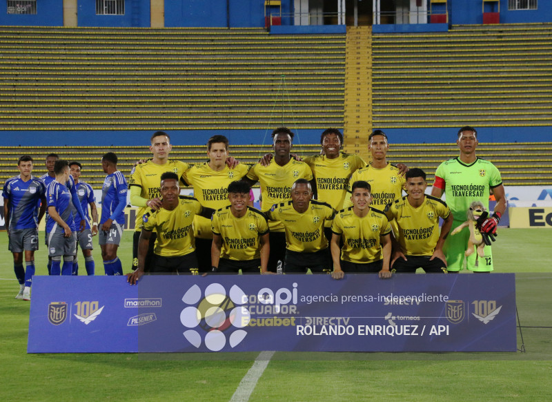 FBL COPA ECUADOR MIGUEL ITURRALDE VS EMELEC
