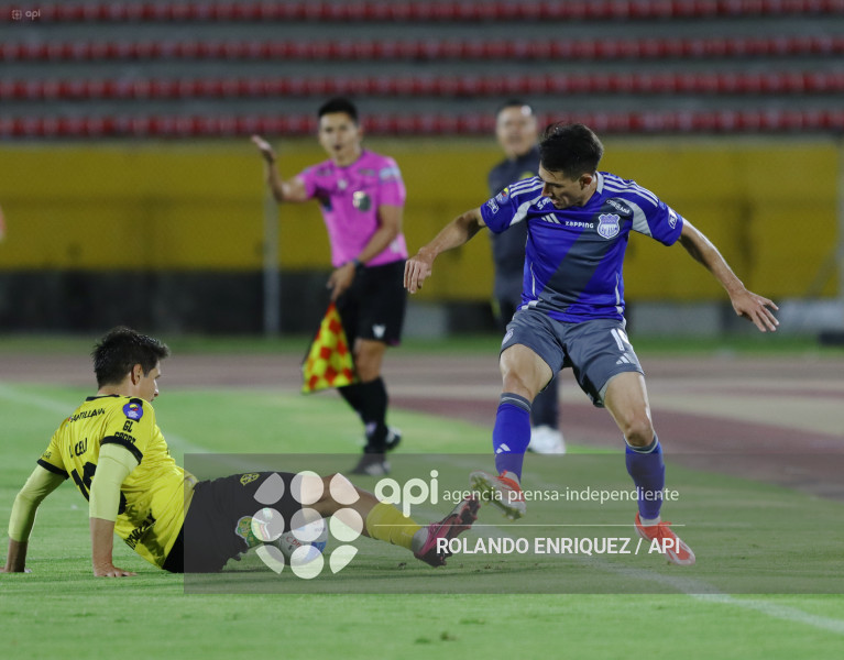 FBL COPA ECUADOR MIGUEL ITURRALDE VS EMELEC