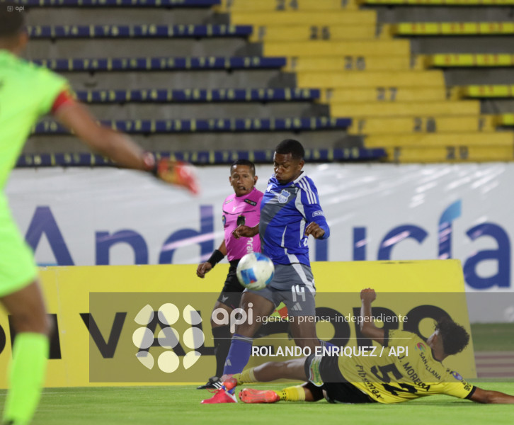 FBL COPA ECUADOR MIGUEL ITURRALDE VS EMELEC
