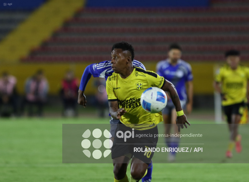 FBL COPA ECUADOR MIGUEL ITURRALDE VS EMELEC