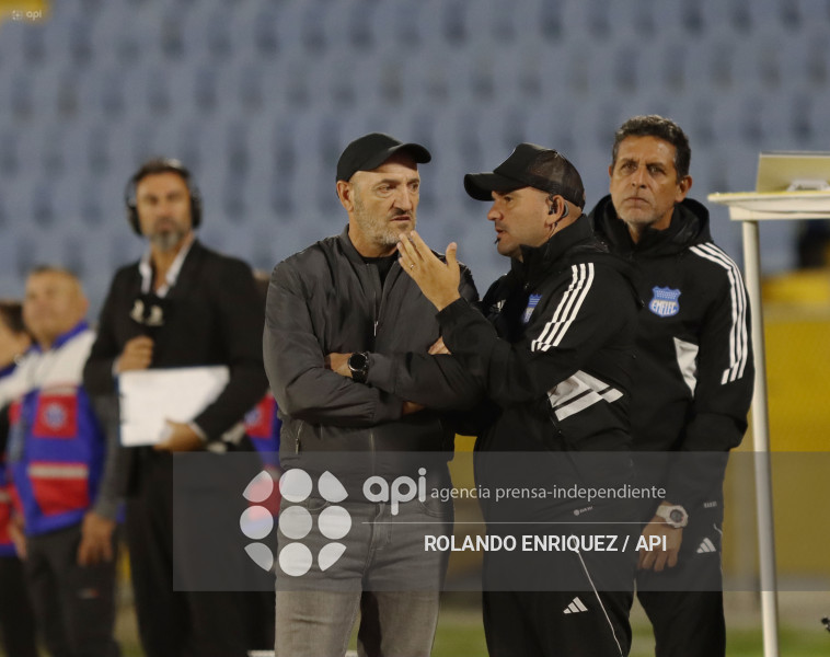 FBL COPA ECUADOR MIGUEL ITURRALDE VS EMELEC