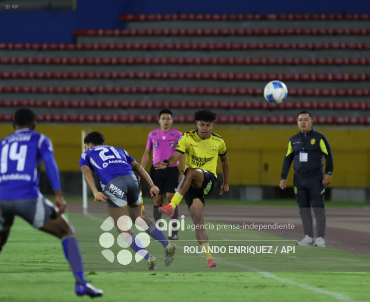 FBL COPA ECUADOR MIGUEL ITURRALDE VS EMELEC