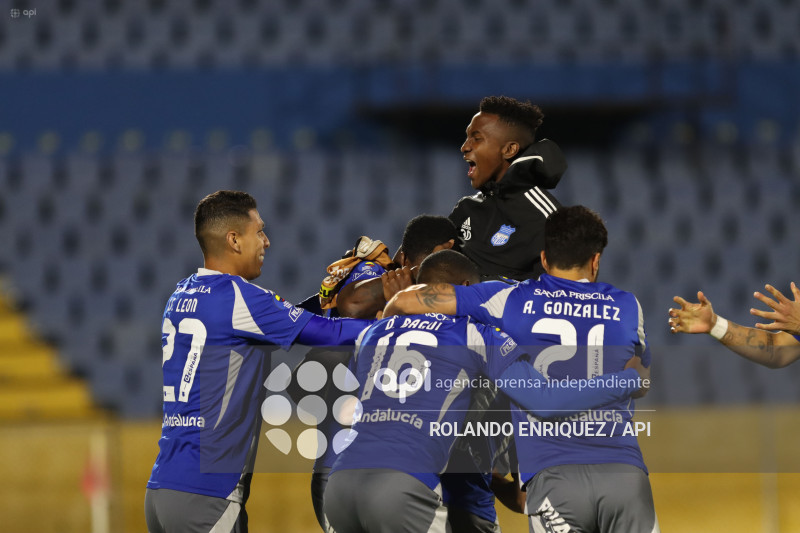 FBL COPA ECUADOR MIGUEL ITURRALDE VS EMELEC