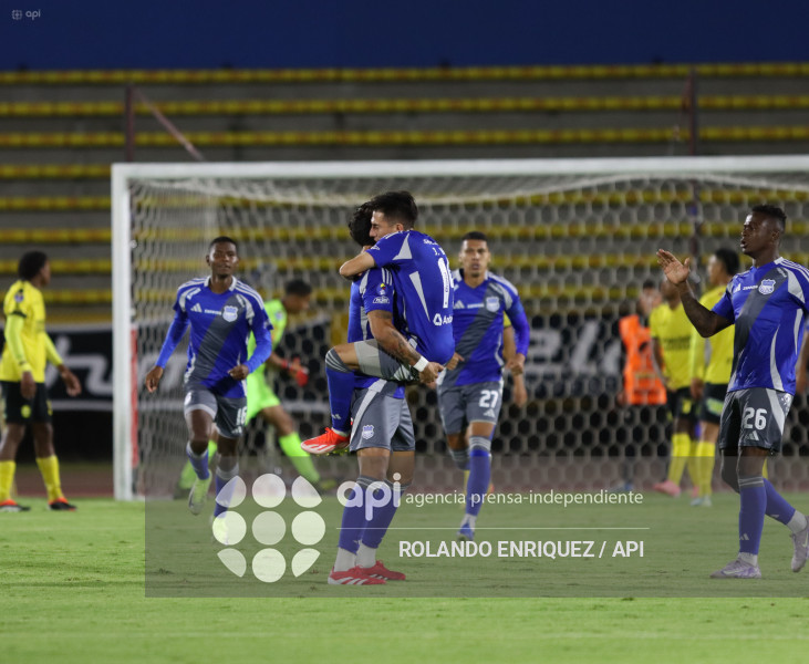 FBL COPA ECUADOR MIGUEL ITURRALDE VS EMELEC