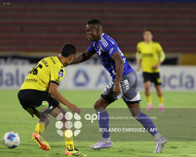 FBL COPA ECUADOR MIGUEL ITURRALDE VS EMELEC