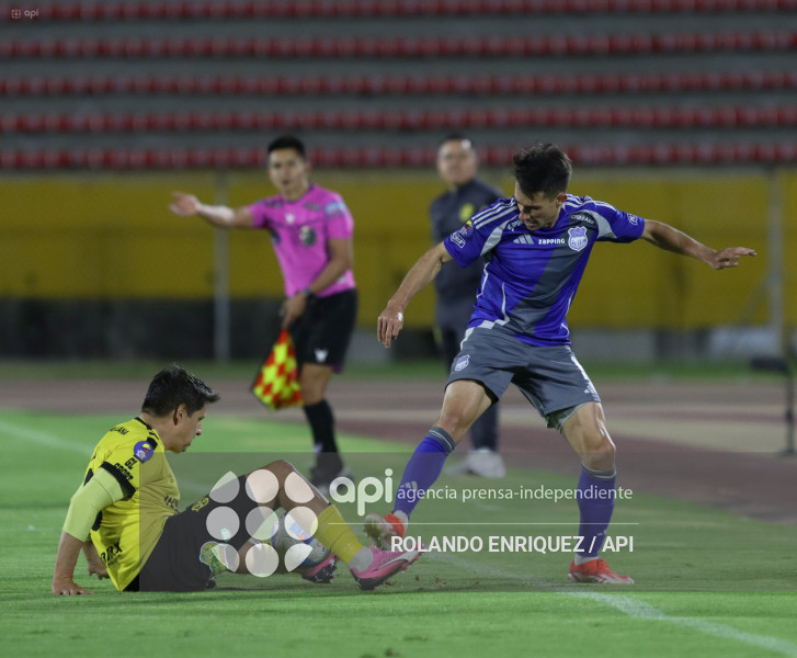 FBL COPA ECUADOR MIGUEL ITURRALDE VS EMELEC