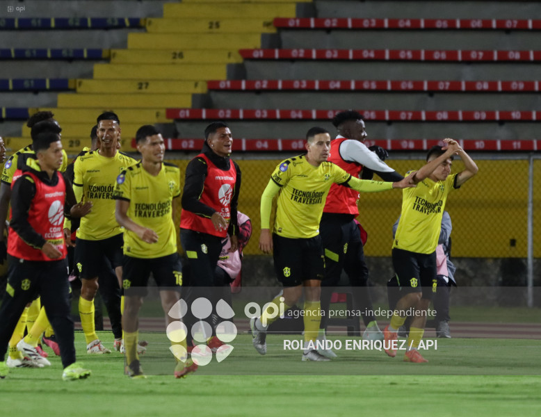FBL COPA ECUADOR MIGUEL ITURRALDE VS EMELEC