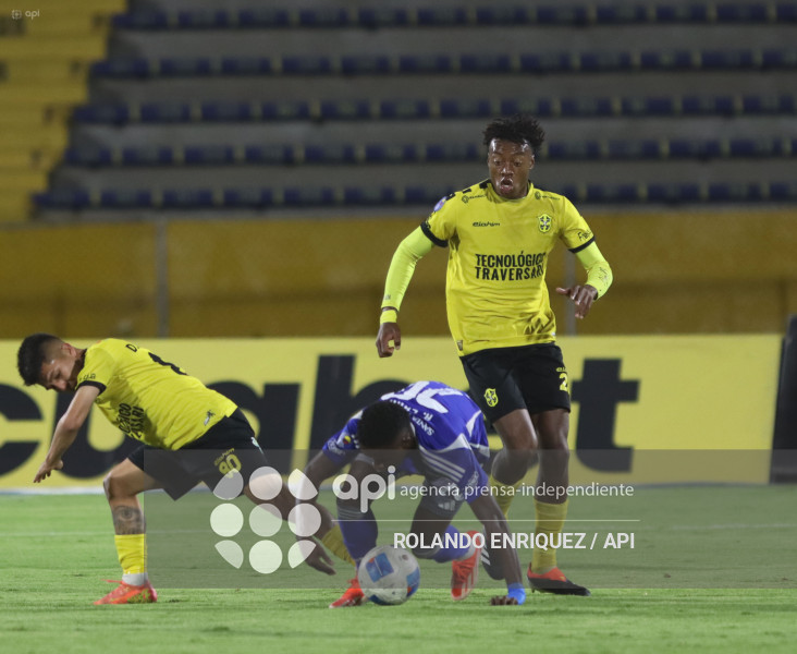 FBL COPA ECUADOR MIGUEL ITURRALDE VS EMELEC