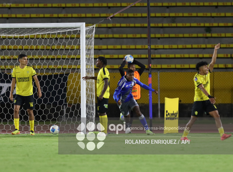 FBL COPA ECUADOR MIGUEL ITURRALDE VS EMELEC