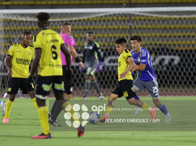 FBL COPA ECUADOR MIGUEL ITURRALDE VS EMELEC