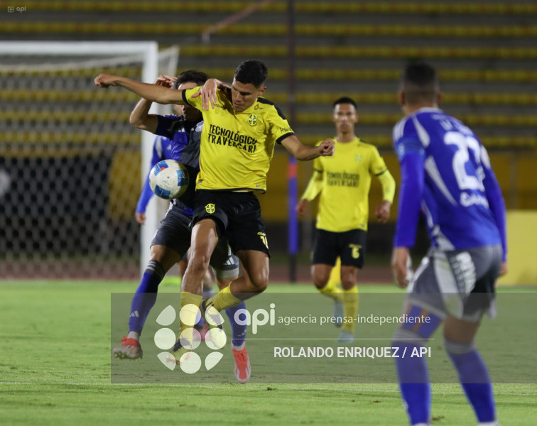 FBL COPA ECUADOR MIGUEL ITURRALDE VS EMELEC