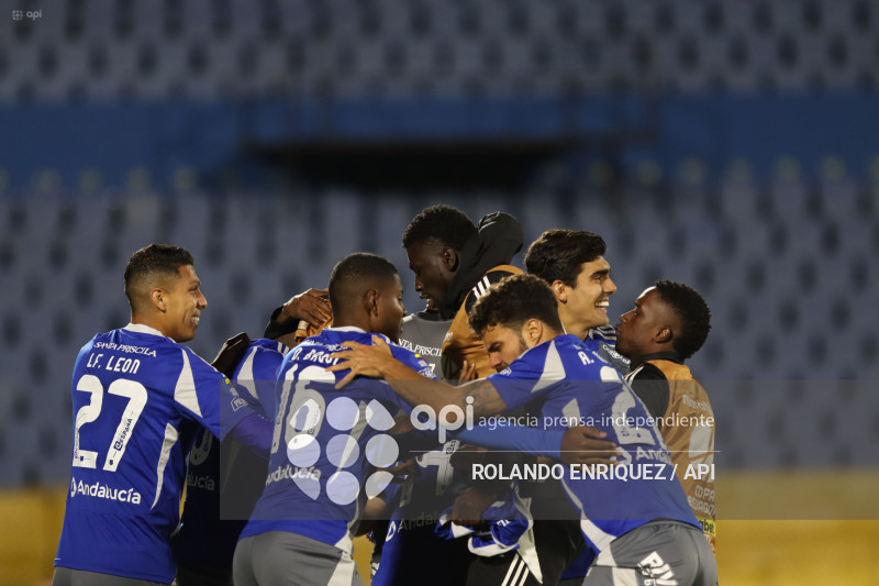 FBL COPA ECUADOR MIGUEL ITURRALDE VS EMELEC