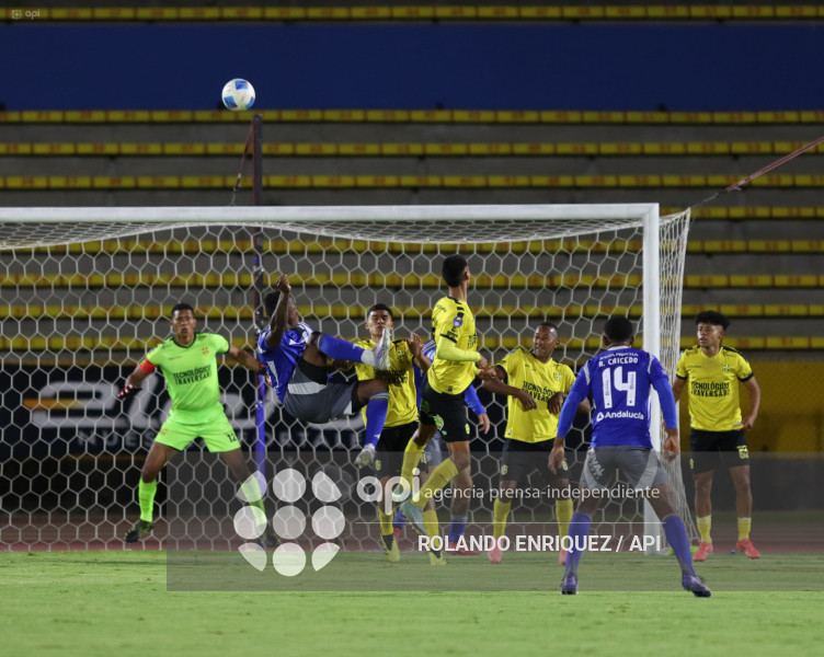 FBL COPA ECUADOR MIGUEL ITURRALDE VS EMELEC