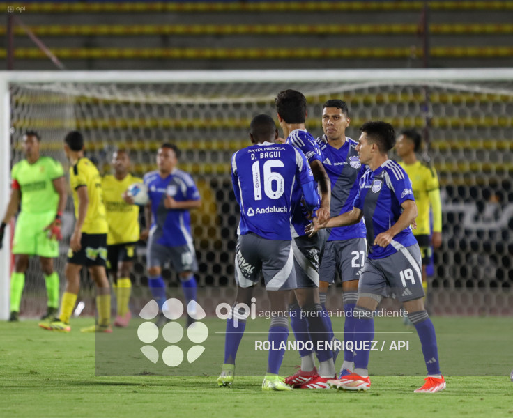 FBL COPA ECUADOR MIGUEL ITURRALDE VS EMELEC