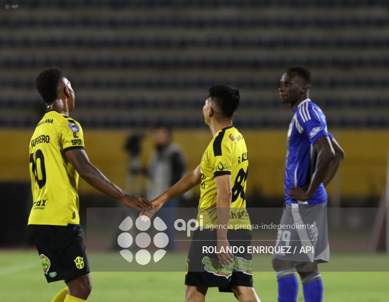 FBL COPA ECUADOR MIGUEL ITURRALDE VS EMELEC