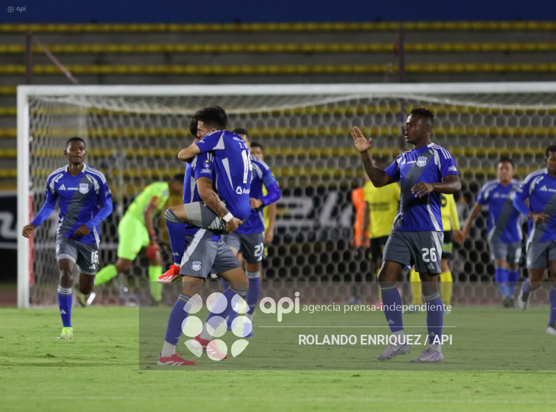 FBL COPA ECUADOR MIGUEL ITURRALDE VS EMELEC
