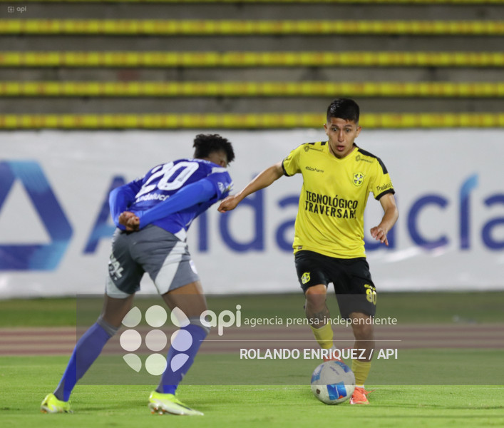 FBL COPA ECUADOR MIGUEL ITURRALDE VS EMELEC