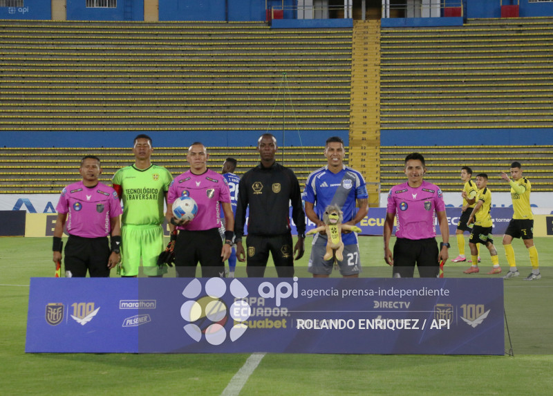 FBL COPA ECUADOR MIGUEL ITURRALDE VS EMELEC