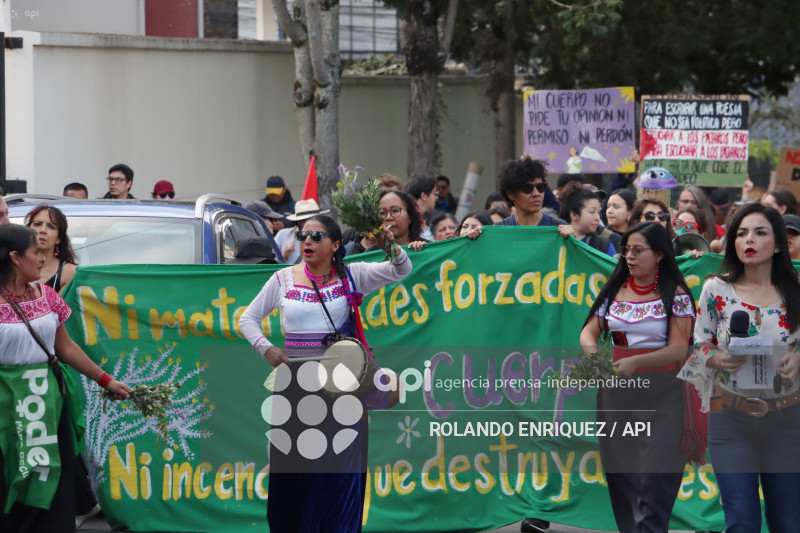 MARCHAS Y PLANTONES MINISTERIOS