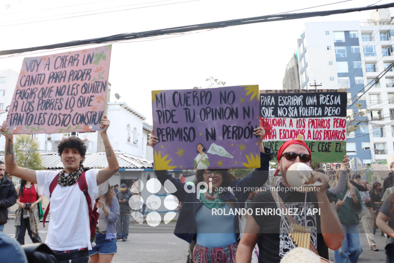MARCHAS Y PLANTONES MINISTERIOS