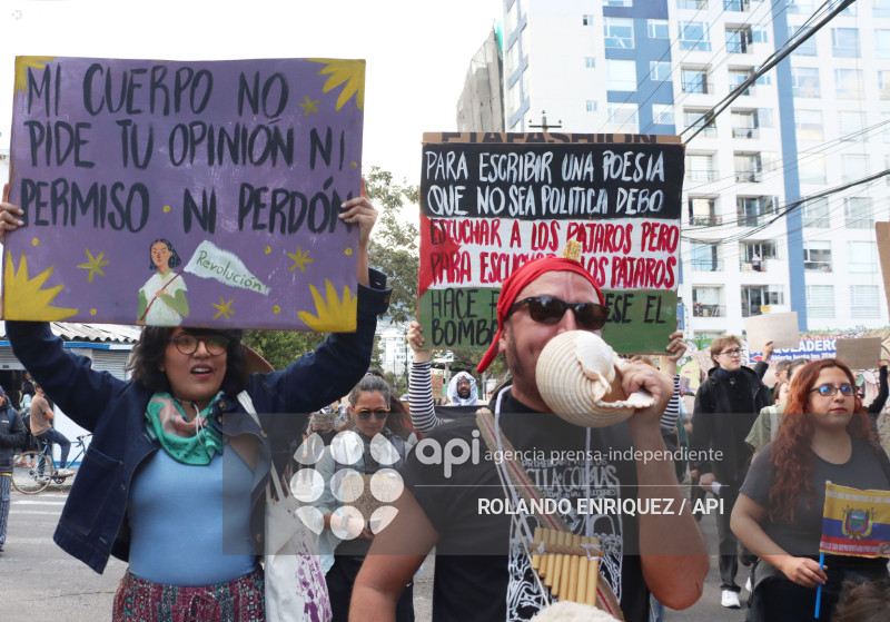 MARCHAS Y PLANTONES MINISTERIOS