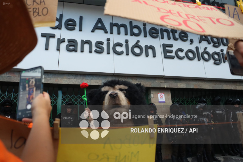 MARCHAS Y PLANTONES MINISTERIOS