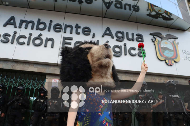 MARCHAS Y PLANTONES MINISTERIOS