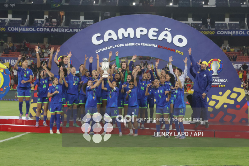 FINAL COPA AMERICA FEMENINA      COLOMBIA VS BRASIL