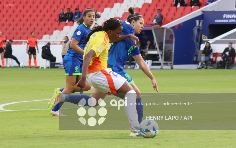 FINAL COPA AMERICA FEMENINA      COLOMBIA VS BRASIL