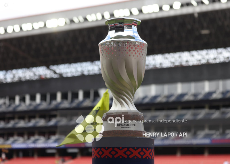 FINAL COPA AMERICA FEMENINA      COLOMBIA VS BRASIL