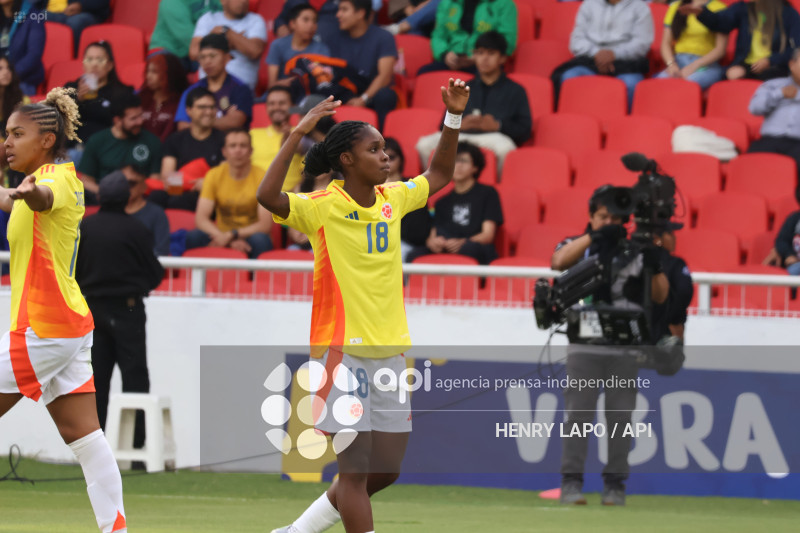 FINAL COPA AMERICA FEMENINA      COLOMBIA VS BRASIL