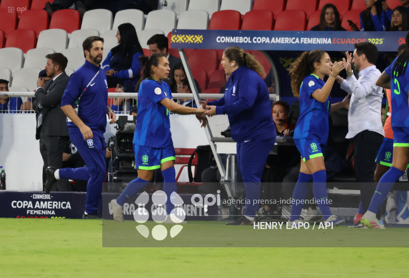 FINAL COPA AMERICA FEMENINA      COLOMBIA VS BRASIL