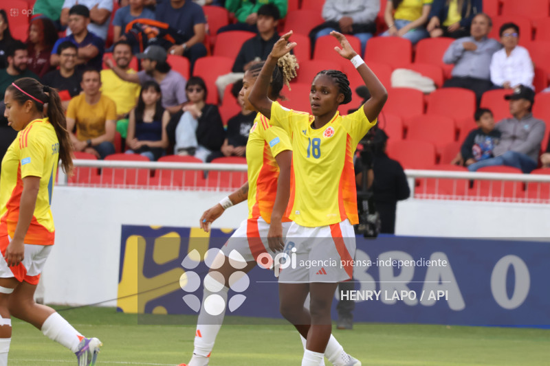 FINAL COPA AMERICA FEMENINA      COLOMBIA VS BRASIL