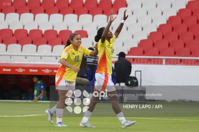 FINAL COPA AMERICA FEMENINA      COLOMBIA VS BRASIL