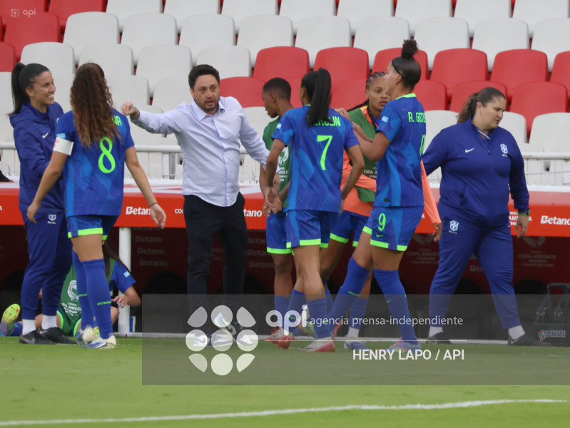 FINAL COPA AMERICA FEMENINA      COLOMBIA VS BRASIL
