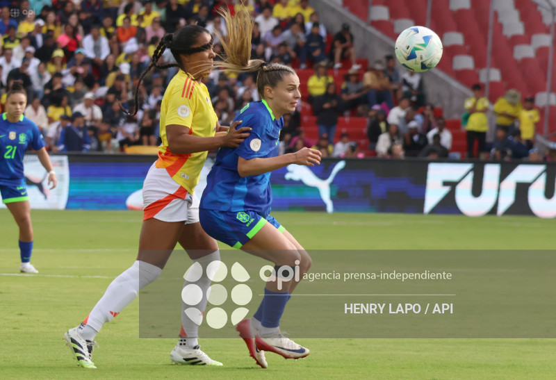 FINAL COPA AMERICA FEMENINA      COLOMBIA VS BRASIL