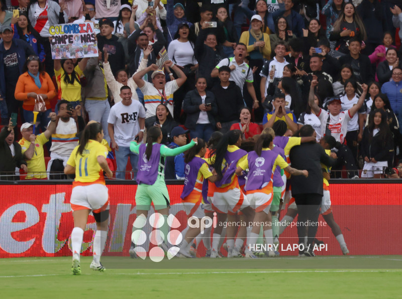FINAL COPA AMERICA FEMENINA      COLOMBIA VS BRASIL