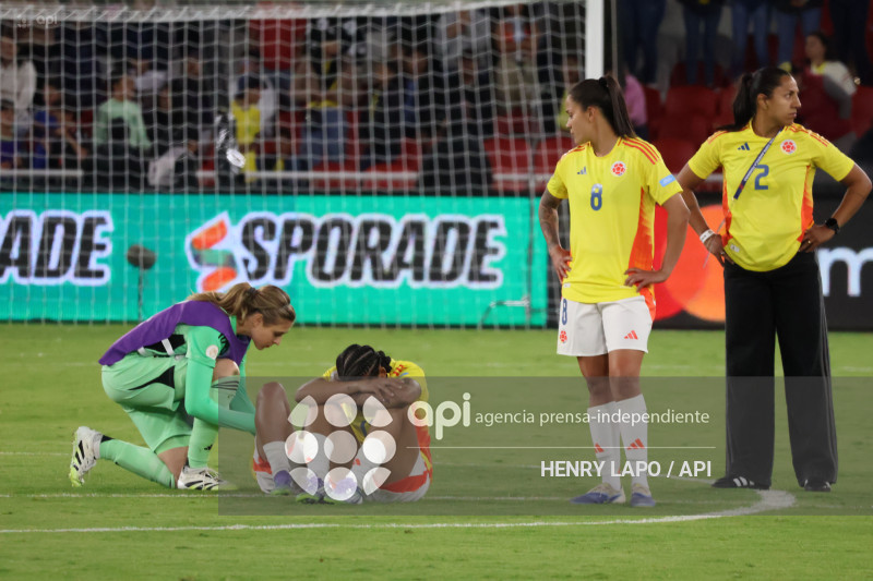 FINAL COPA AMERICA FEMENINA      COLOMBIA VS BRASIL