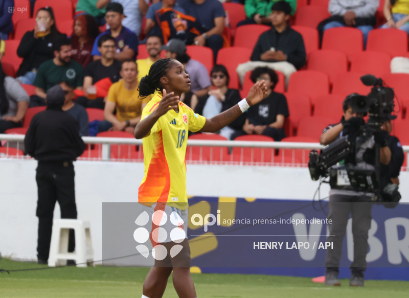 FINAL COPA AMERICA FEMENINA      COLOMBIA VS BRASIL