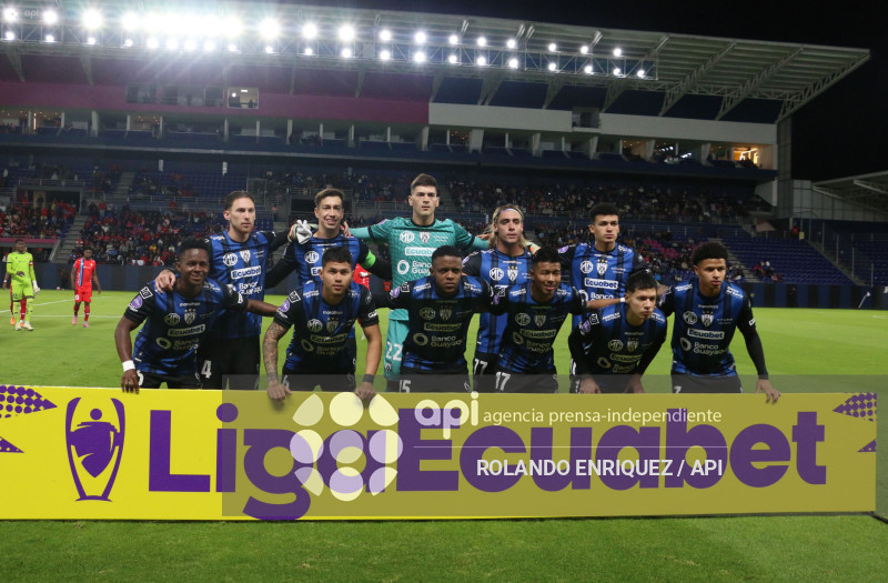 FBL LIGA ECUABET INDEPENDIENTE VS NACIONAL