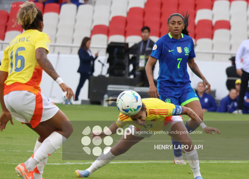 FINAL COPA AMERICA FEMENINA      COLOMBIA VS BRASIL