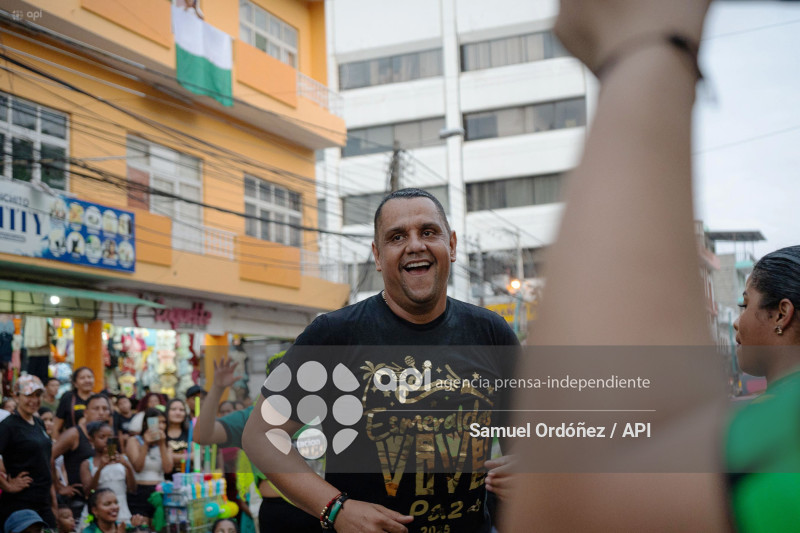 PREGON FIESTAS ESMERALDAS