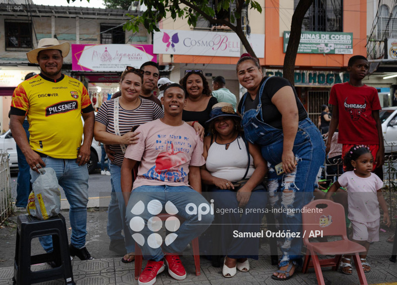 CABALGATA FIESTAS DE ESMERALDAS