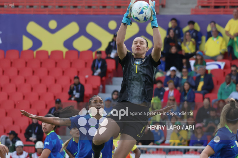 FINAL COPA AMERICA FEMENINA      COLOMBIA VS BRASIL