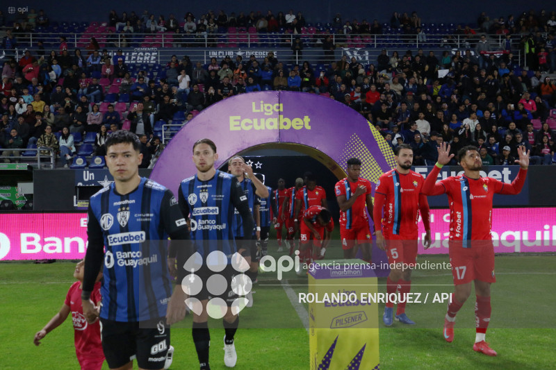 FBL LIGA ECUABET INDEPENDIENTE VS NACIONAL
