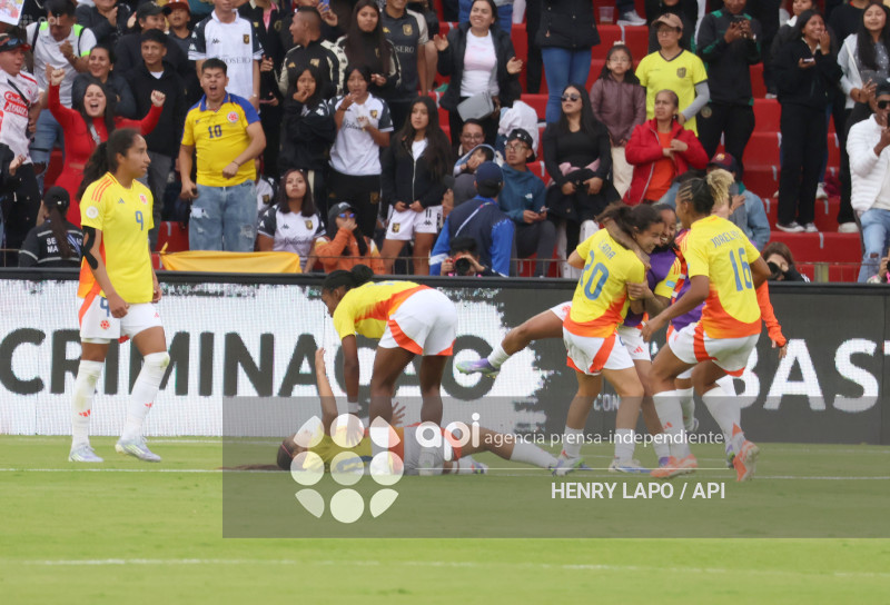 FINAL COPA AMERICA FEMENINA      COLOMBIA VS BRASIL