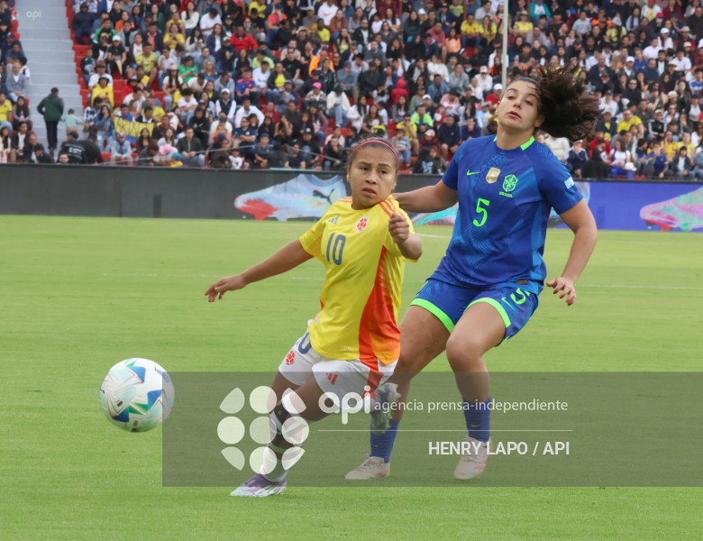 FINAL COPA AMERICA FEMENINA      COLOMBIA VS BRASIL