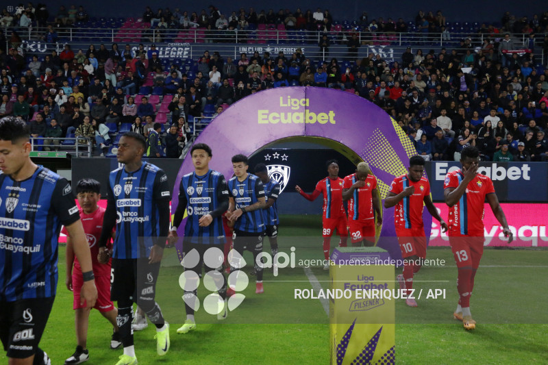FBL LIGA ECUABET INDEPENDIENTE VS NACIONAL