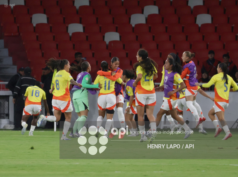 FINAL COPA AMERICA FEMENINA      COLOMBIA VS BRASIL